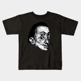 Psychedelic Salvador Dalí Kids T-Shirt